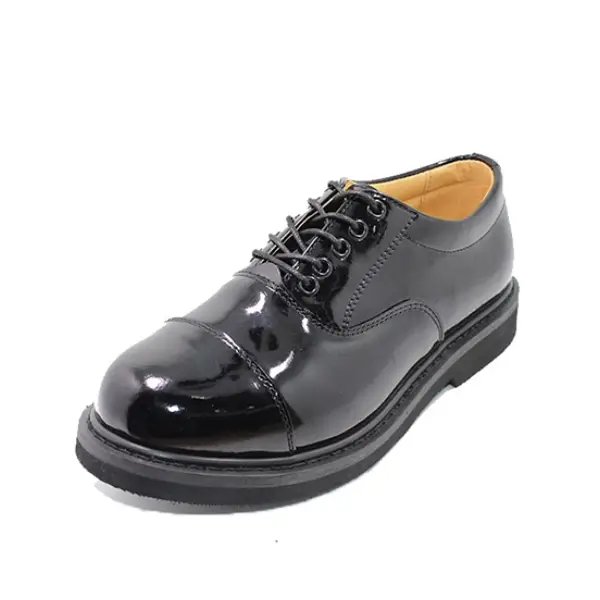 Oxford army officer shoes