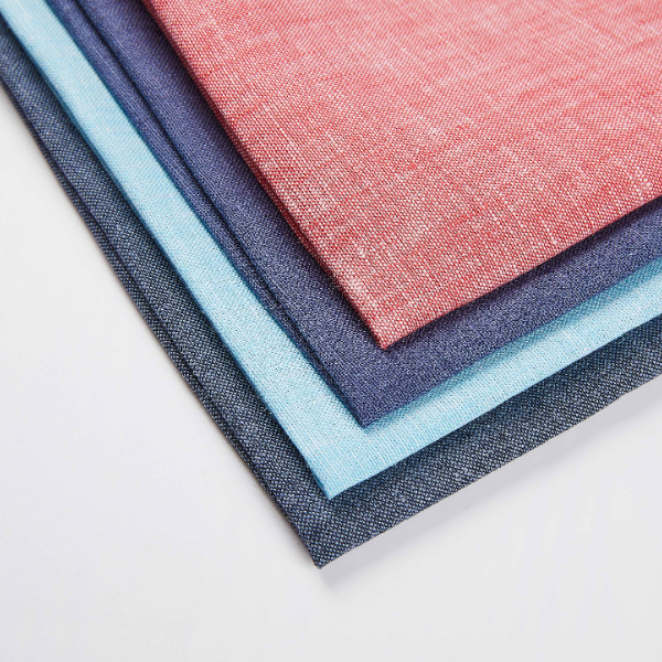 CHAMBRAY LINEN FABRIC~S1719