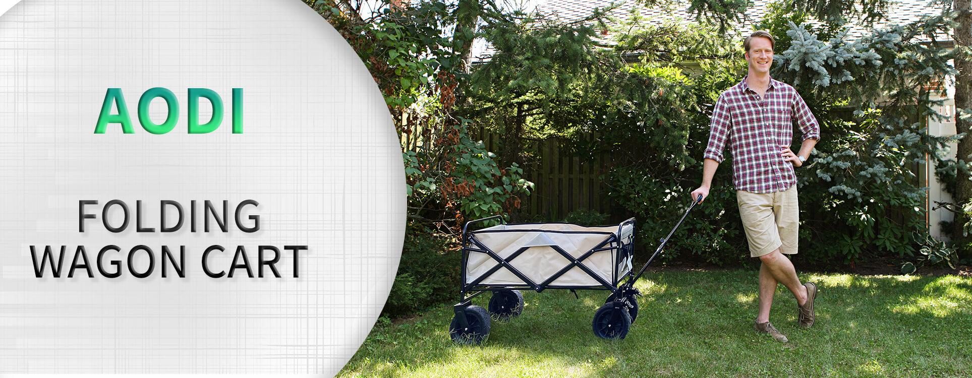 Folding wagon made in china, wagon outdoor for camping