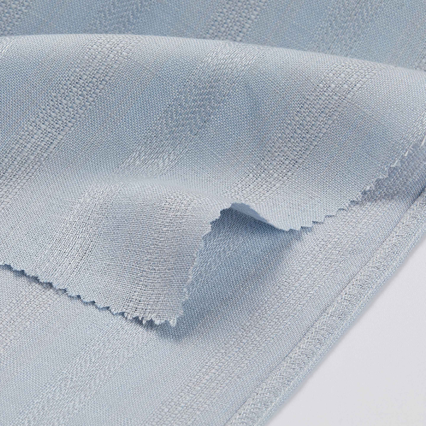 JACQUARD LINEN FABRIC~S1720