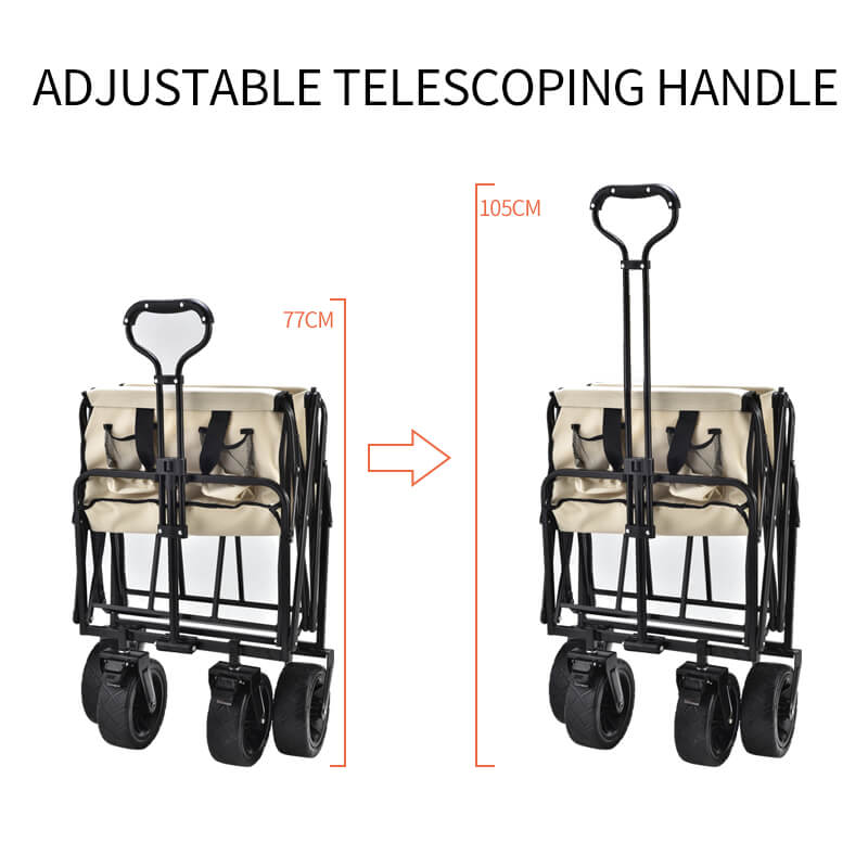 Folding wagon made in china, wagon outdoor for camping