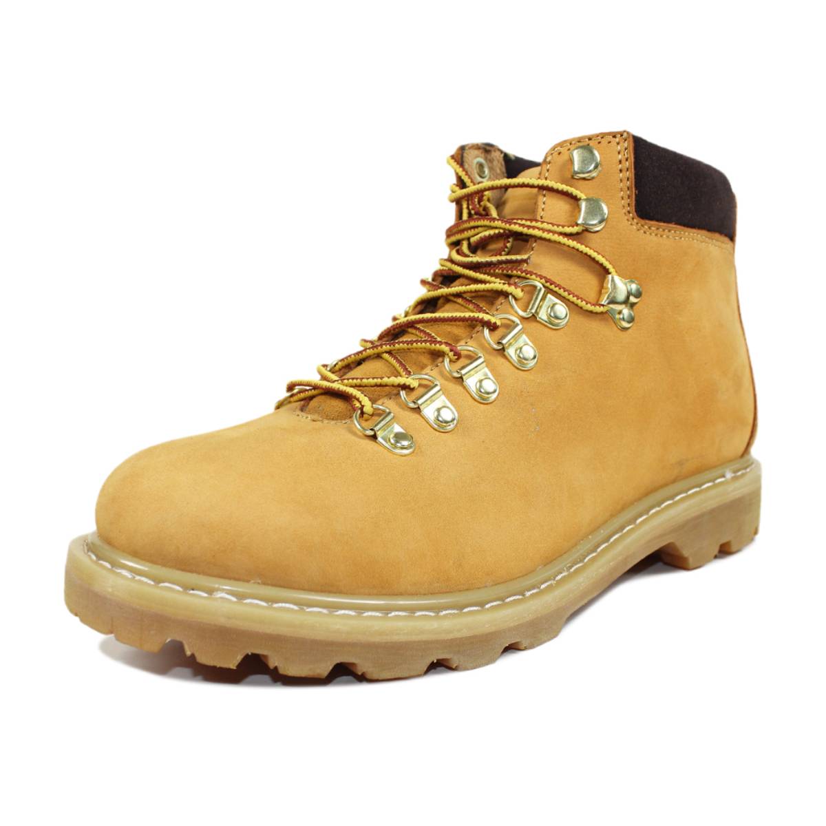 Steel work boots