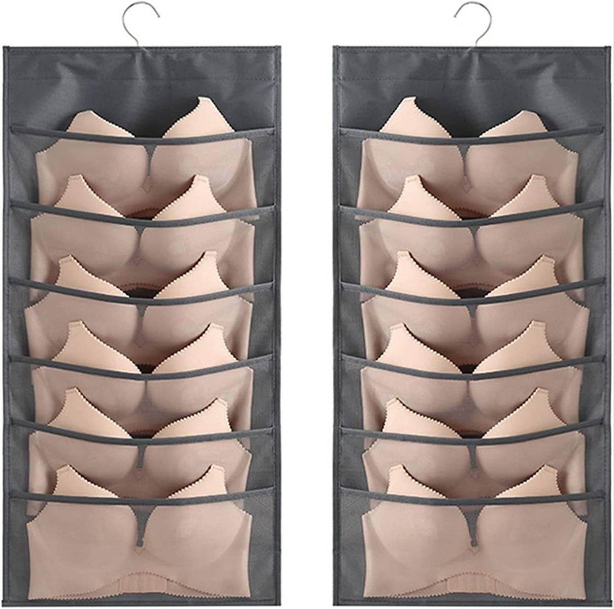 Durable Hanging Closet Organizer for Underwear