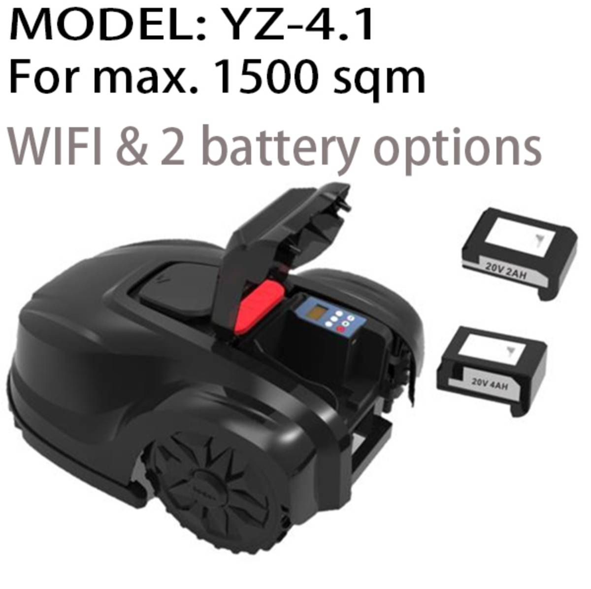 Robotic Lawn Mower Newest Model YZ-4.1 WIFI