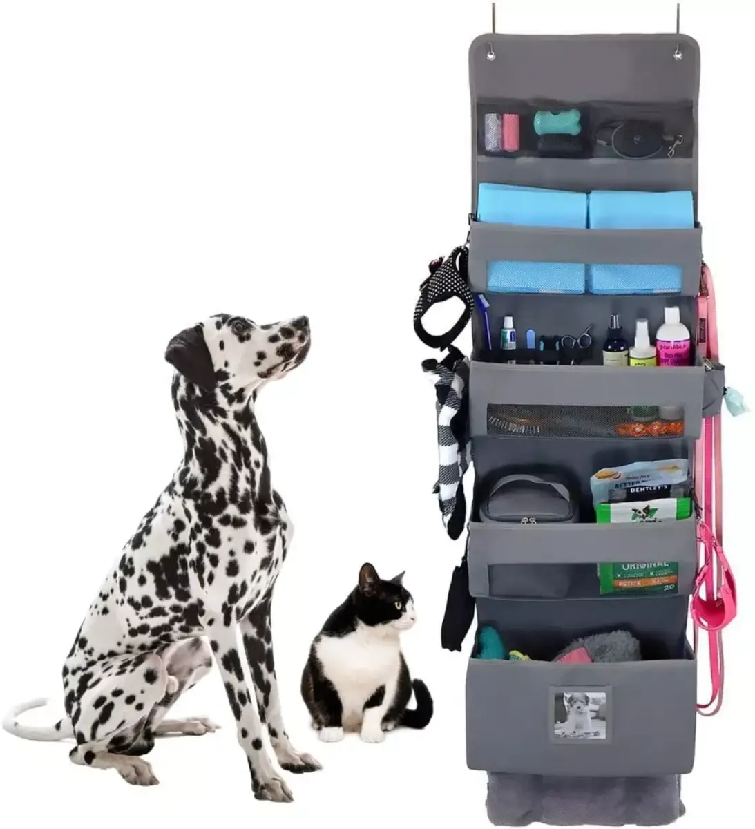 Multi-Functional Over The Door Storage Organizer