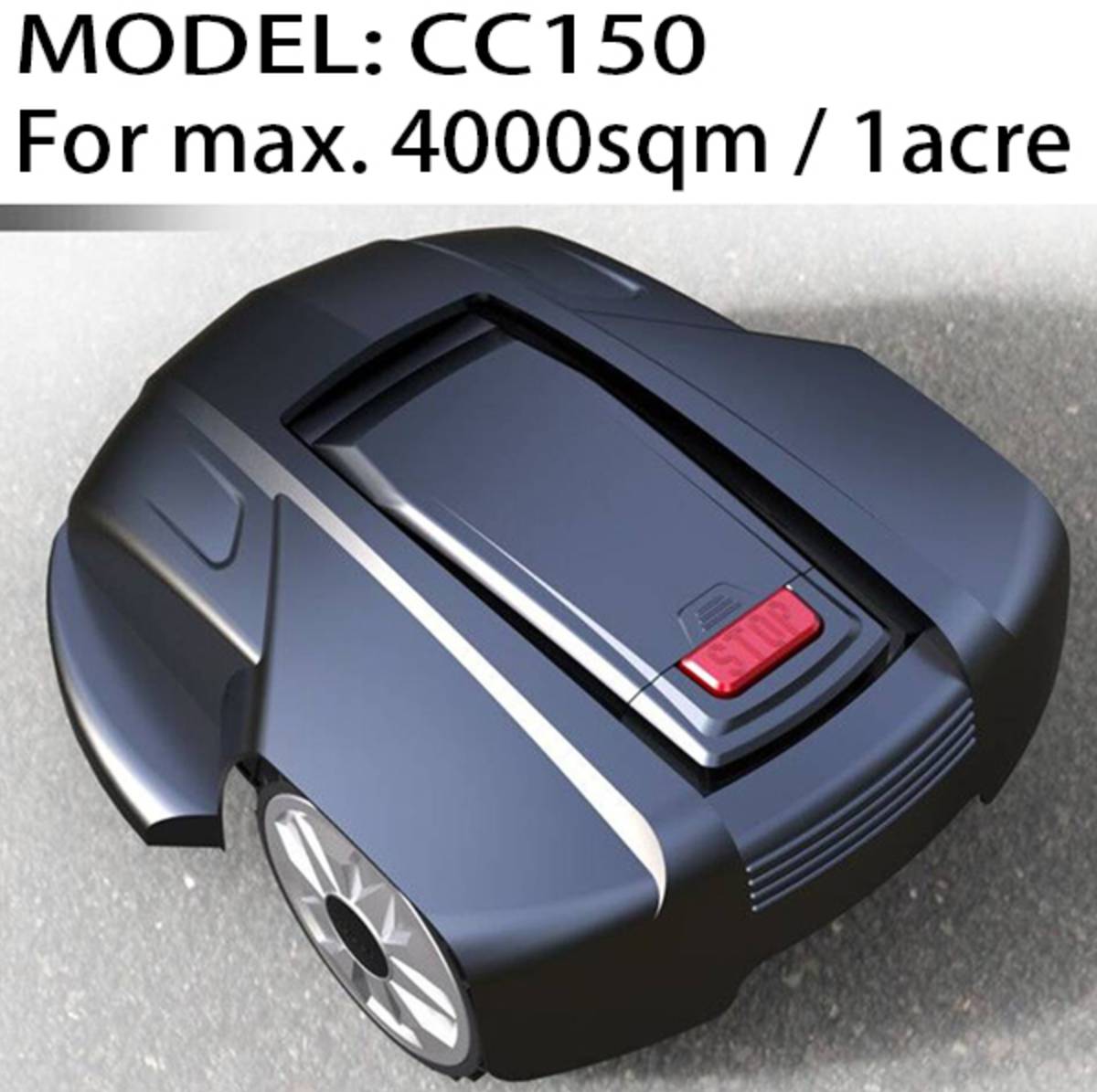 Robotic Lawn Mower Luxurious Model CC150