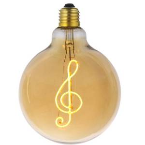 LED letter bulb 