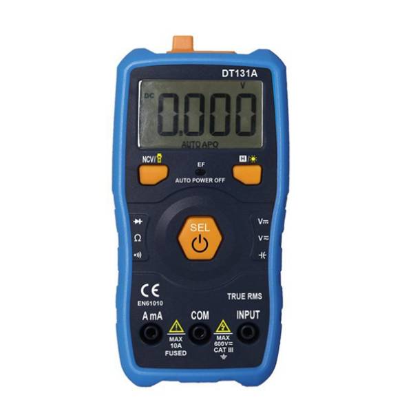 Hold LCD Display Smart Portable Digital Multimeter