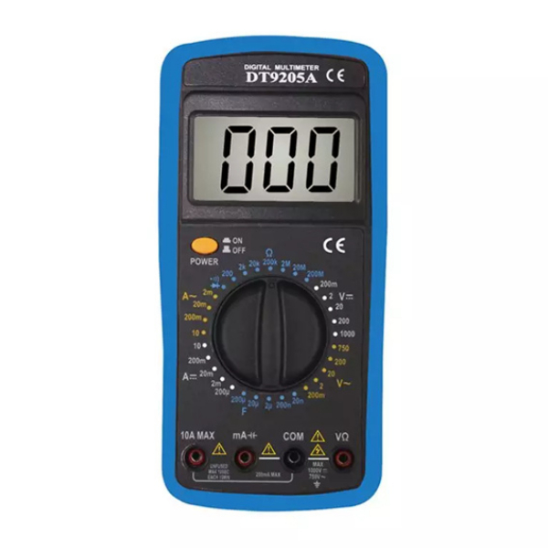 LCD display Angle adjustable digital multimeter