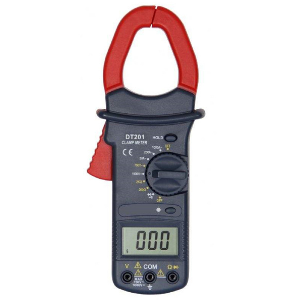 Portable Handheld Digital Clamp Meter