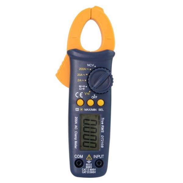 Measuring Electrical AC Digital Clamp Meter