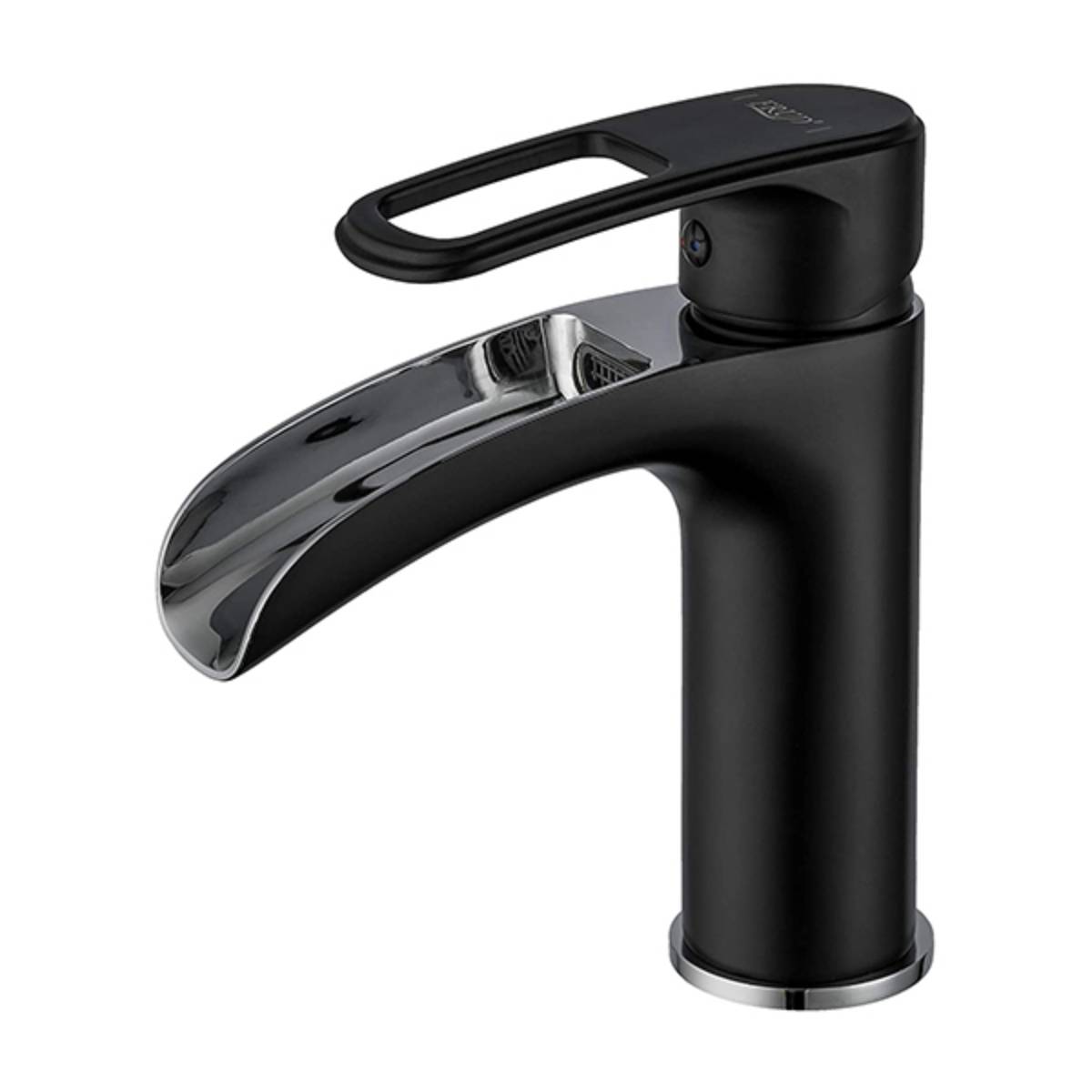 Bathroom Faucets Waterfall Matte Black