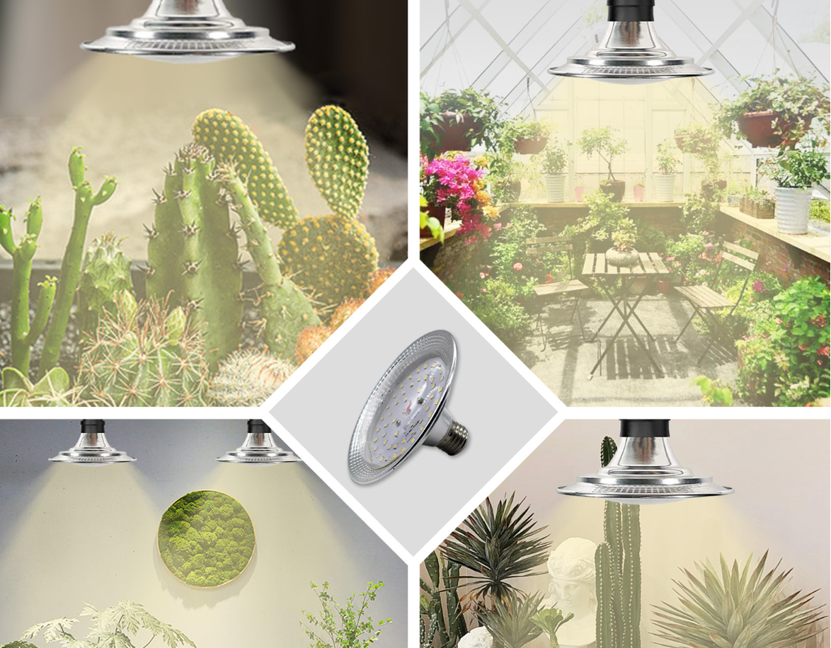 Widely used in indoor plant lighting