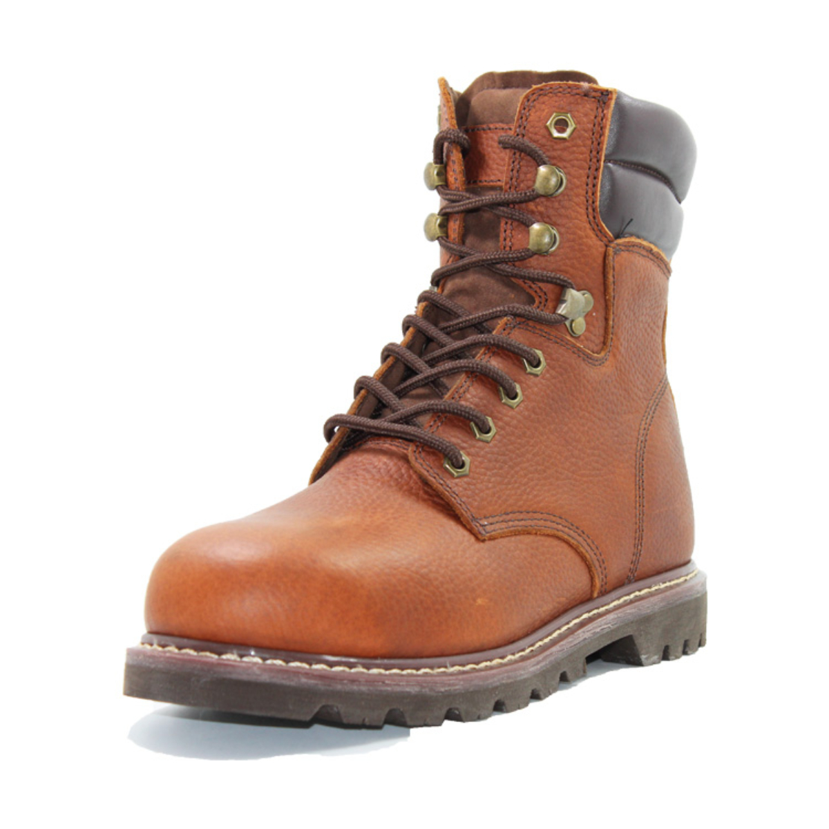 High cut good work boots