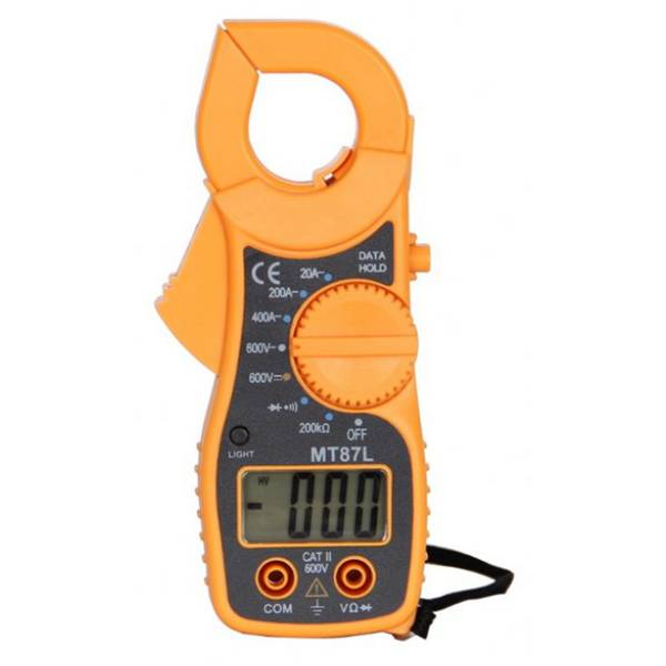 Measuring AC DC Current Clamp Meter