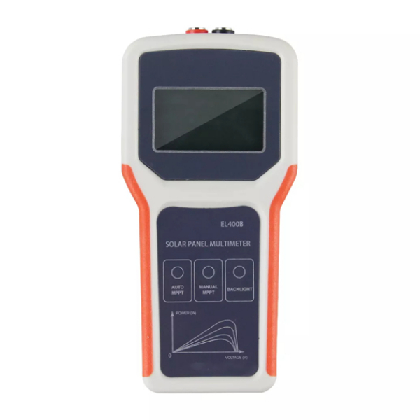 Smart Pocket Solar Panel Tester LCD Screen Display