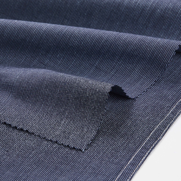 CHAMBRAY LINEN/COTTON FABRIC~S1815