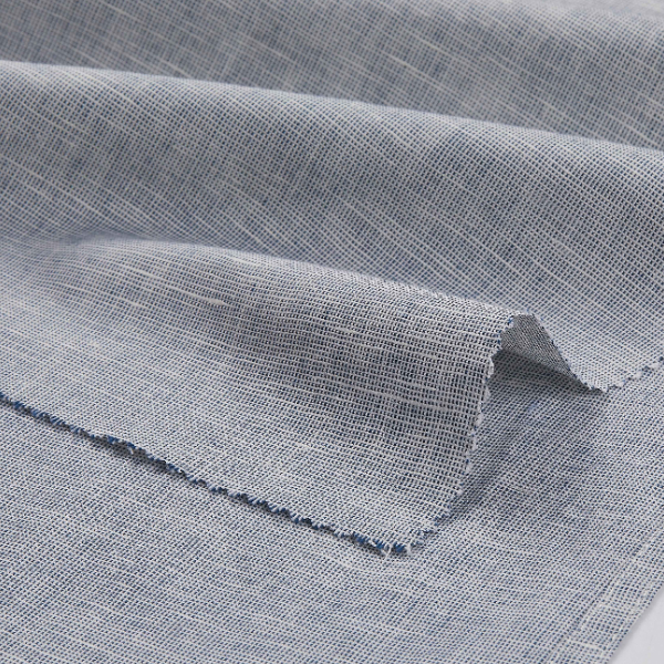 CHAMBRAY LINEN/COTTON FABRIC~S1816