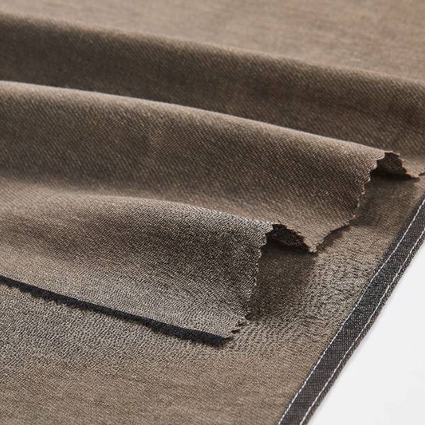 CHAMBRAY LINEN FABRIC~S1819