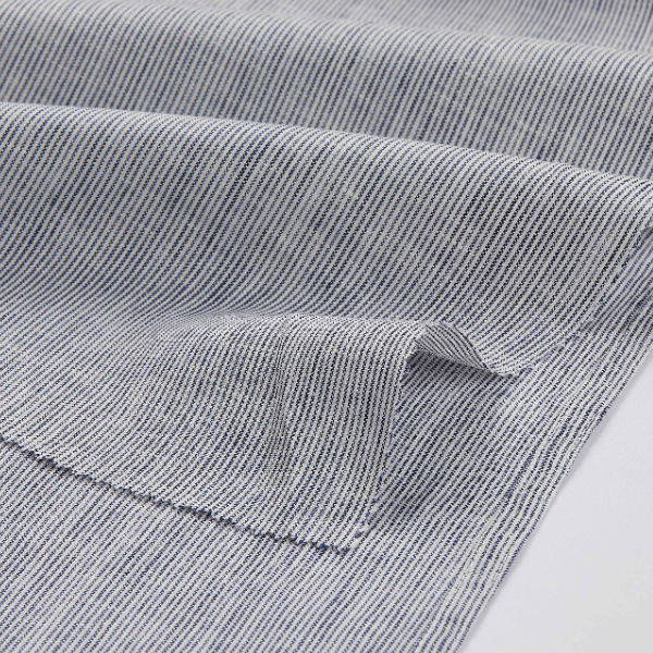 CHAMBRAY LINEN FABRIC~S1827