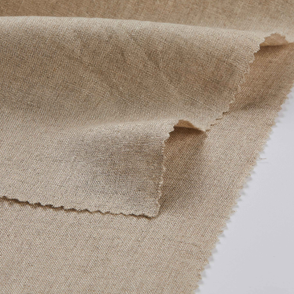 CHAMBRAY LINEN FABRIC~S1858