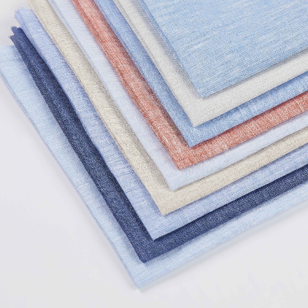 CHAMBRAY LINEN FABRIC~S1863