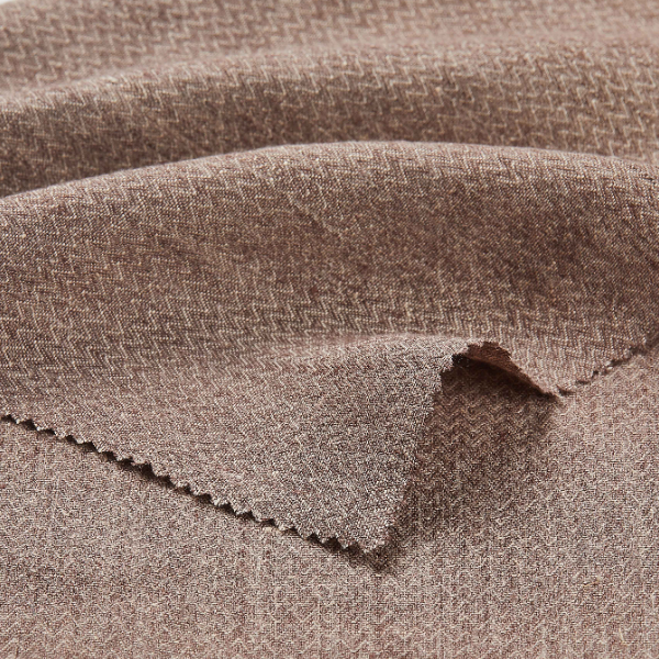 CHAMBRAY LINEN FABRIC~S1890