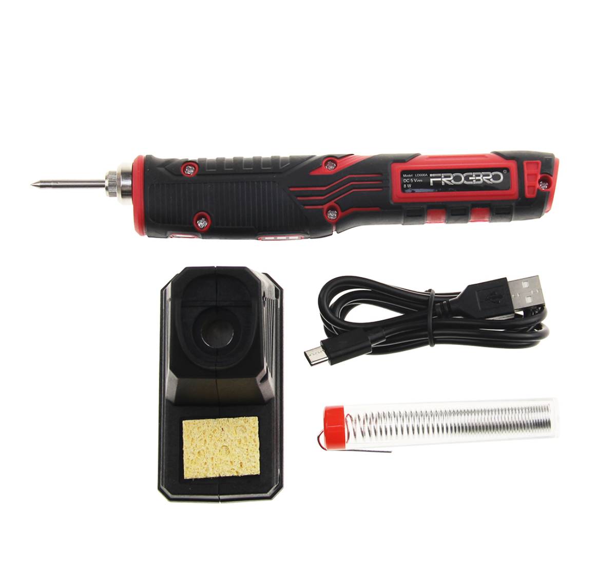 high quality cordless rechargeable soldering Iron
