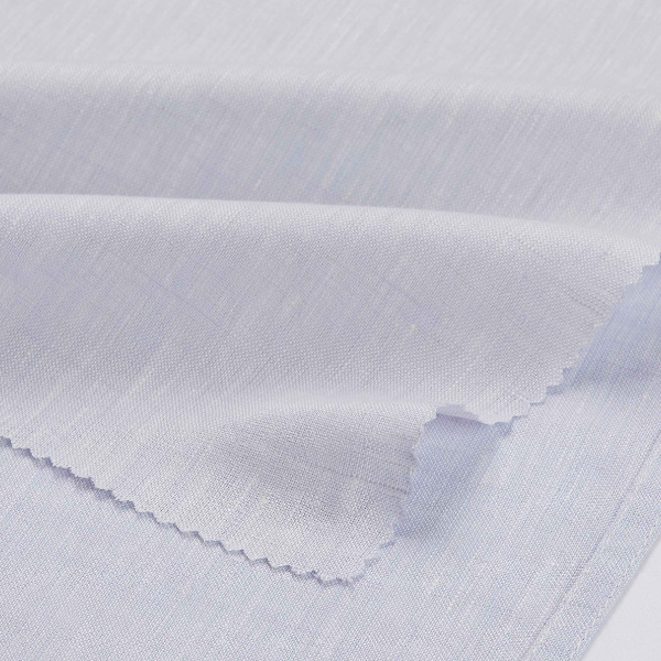 CHAMBRAY LINEN FABRIC~S150236