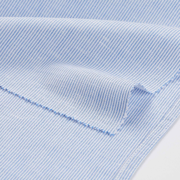 STRIPED LINEN/COTTON FABRIC~S150456