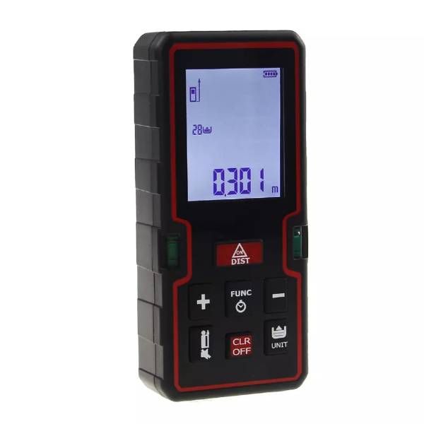 Voice Broadcast Laser Distance Meter with Lithium Lon Battery