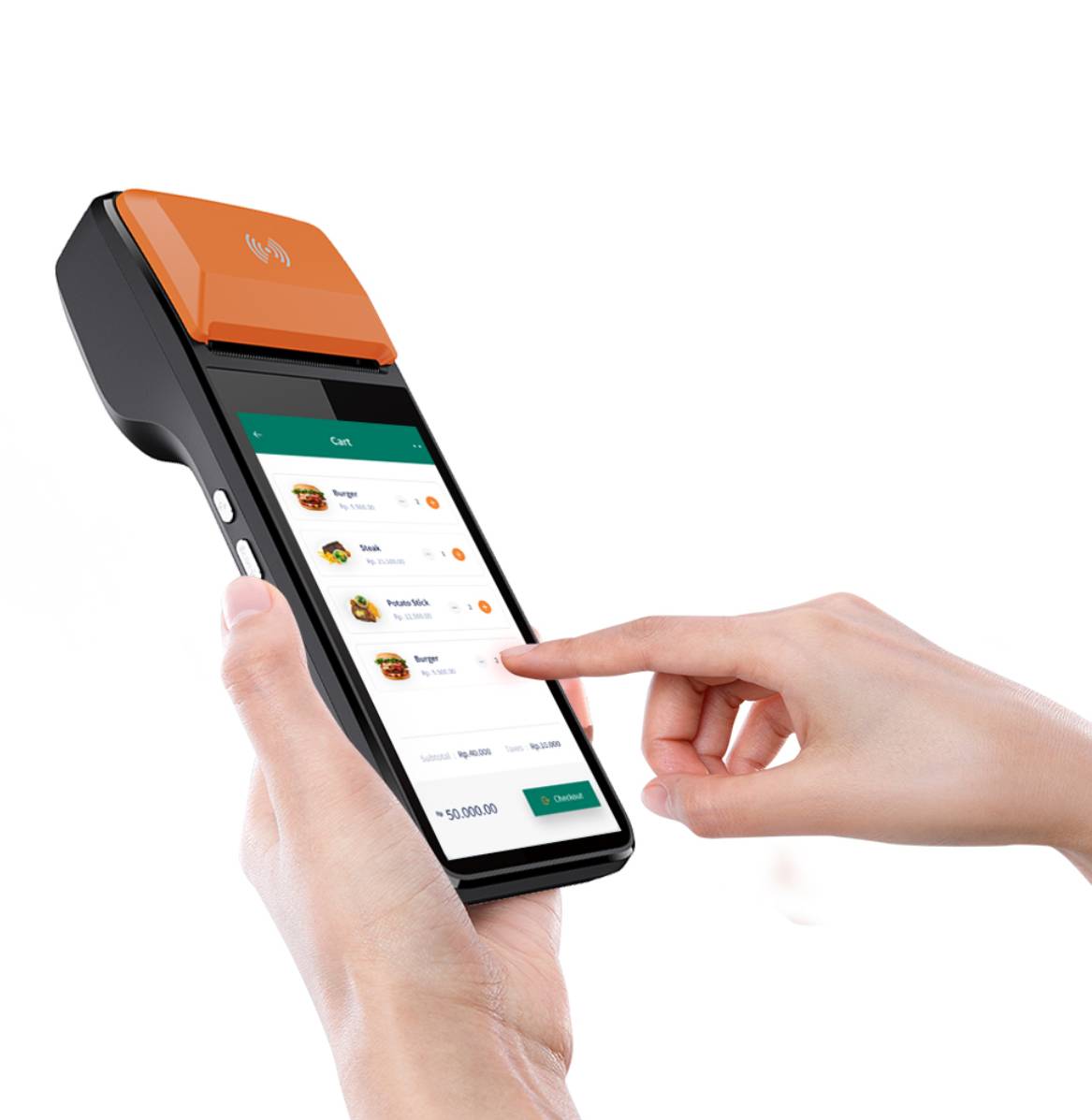 Portable Handheld POS Terminal