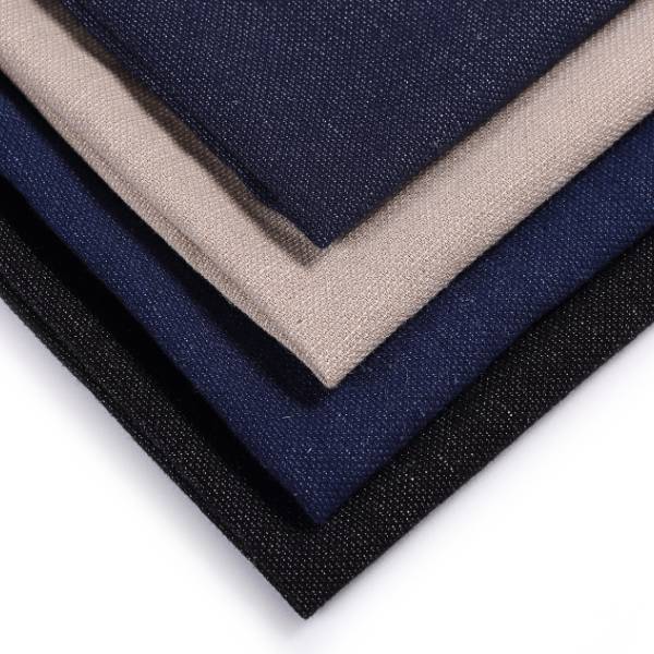 CHAMBRAY LINEN/COTTON FABRIC~S1705