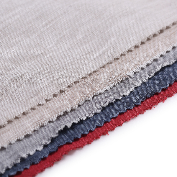 CHAMBRAY LINEN FABRIC~S150333