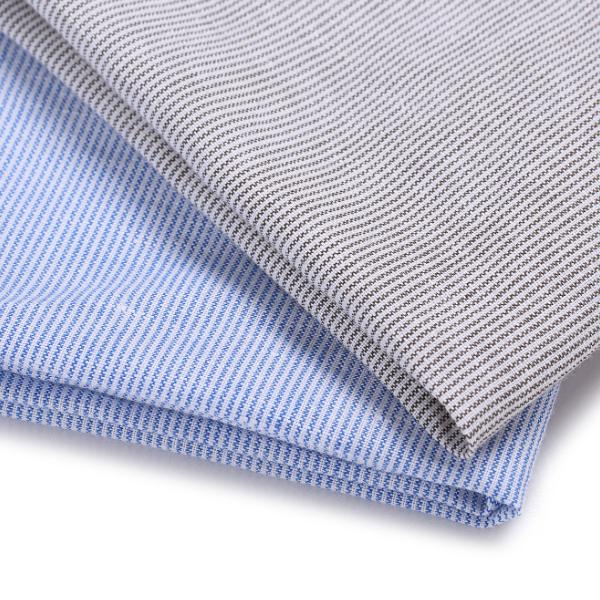 STRIPED LINEN/COTTON FABRIC~S150456