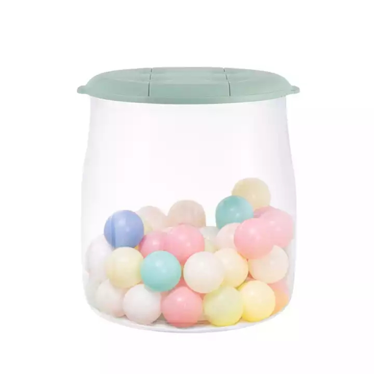 Plastic Storage Box Children's Footstools