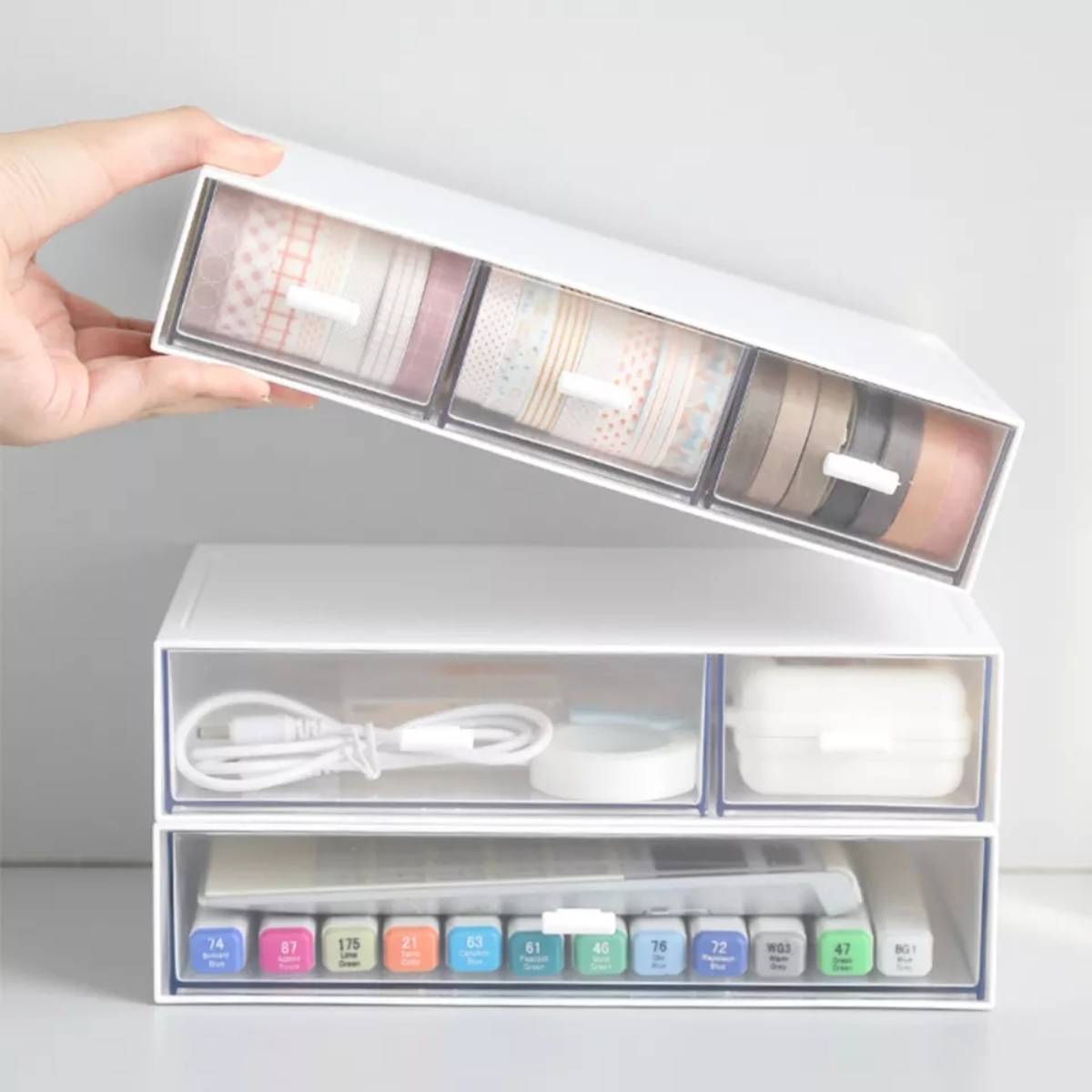 Storage Container Box Plastic Toys Organizer