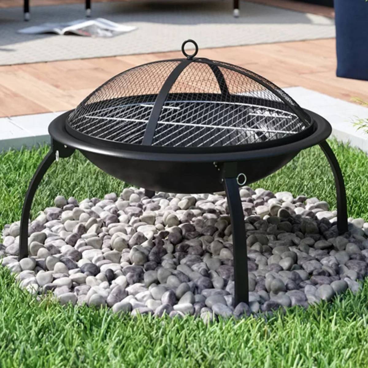 portable fire pit