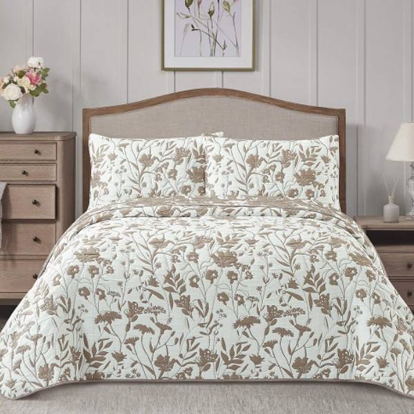 Jacquard Quilt
