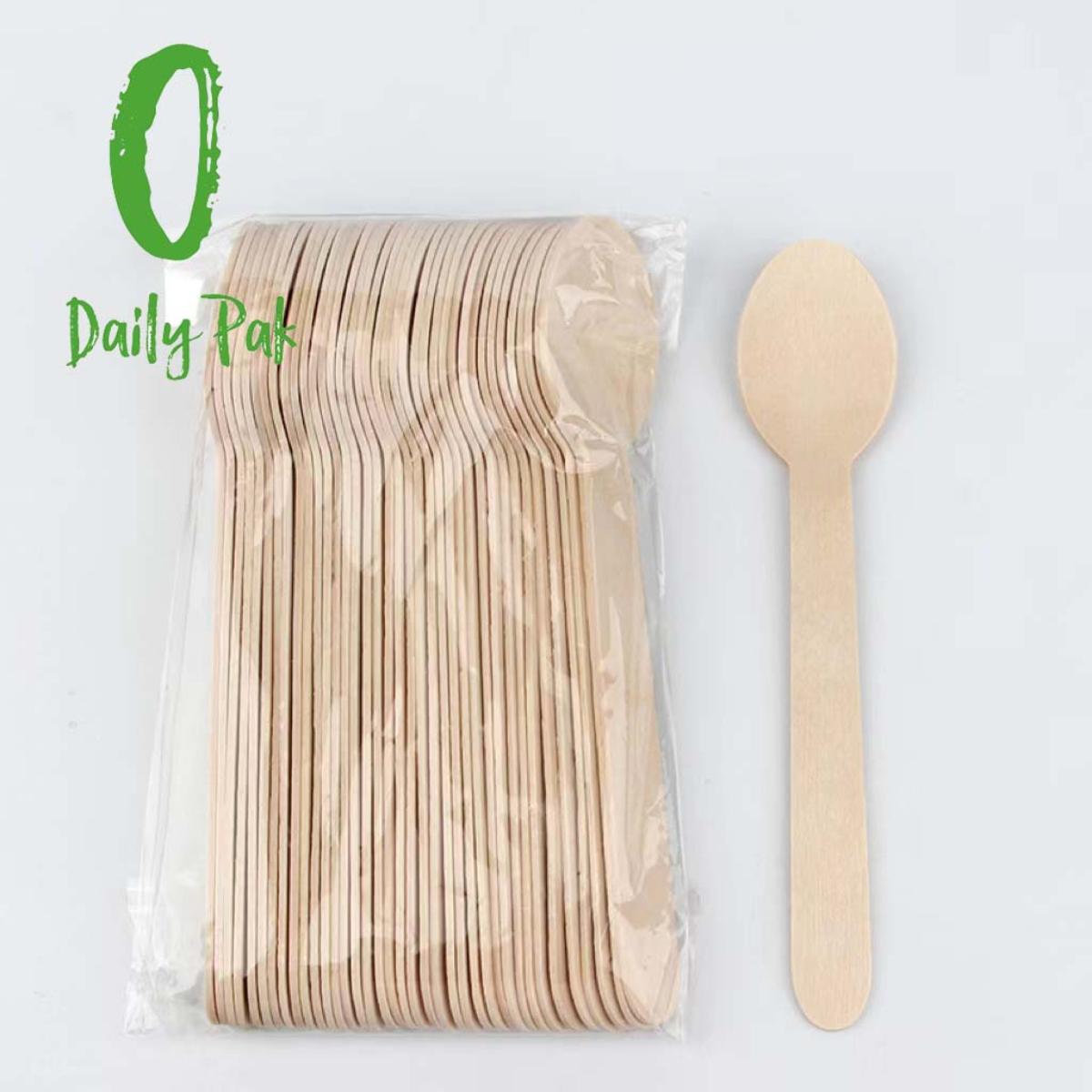 Disposable Wooden Cutlery Spoons