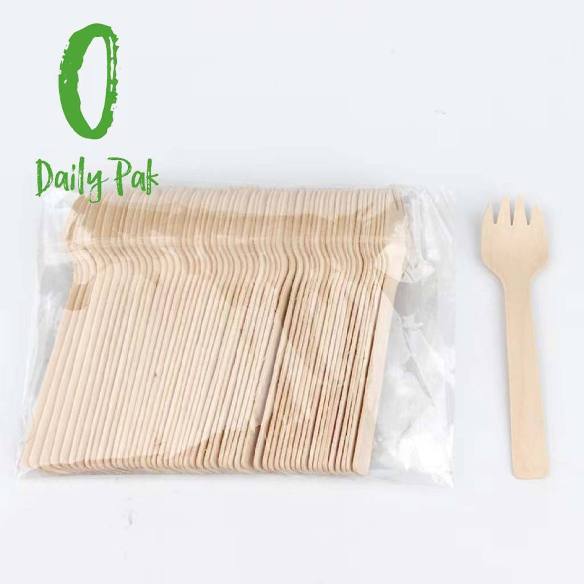 Disposable Wooden Cutlery Forks