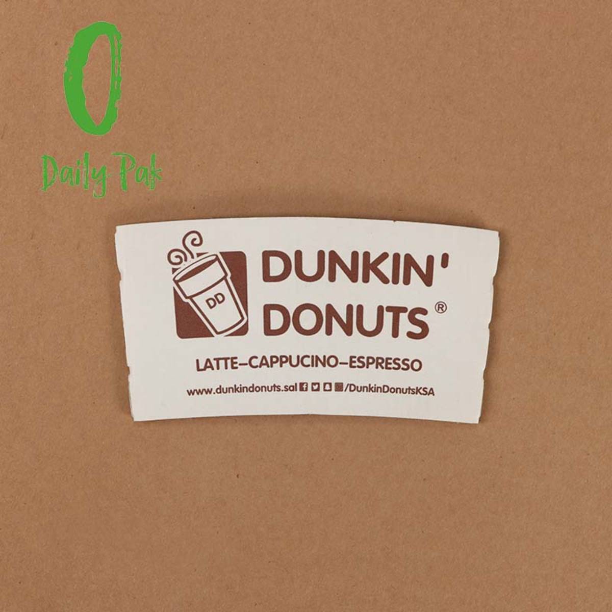 Coffee Sleeves & Hot Cup Sleeves
