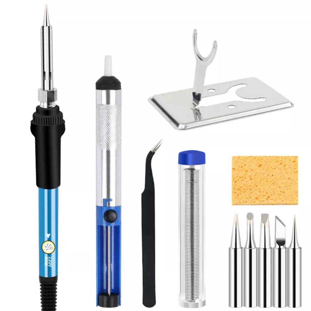 Soldering iron kit in Soldering