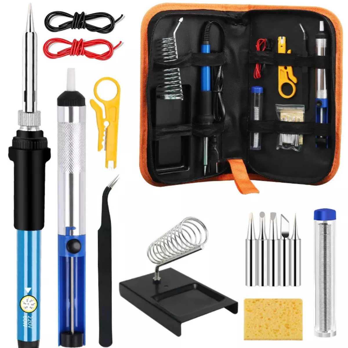 Soldering iron kit