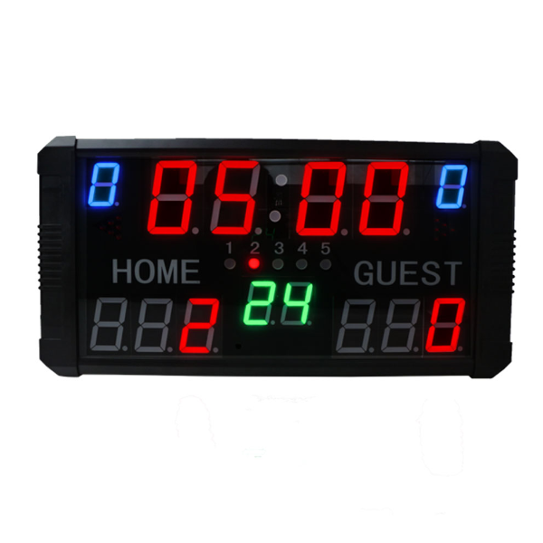 Drop Shipping Volleyball Scoreboard Led Basketball Portable Scoreboard Led Score Board