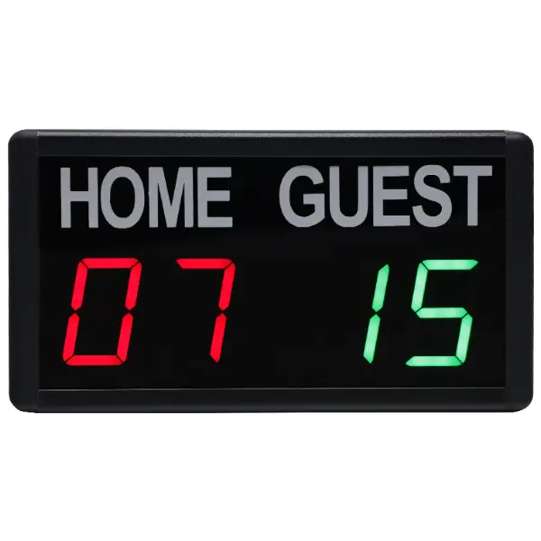 Ganxin Drop Shipping Digital Electronic Basketball Scoreboard, Billiard Scoreboard, Soccer Sports Led Scoreboard