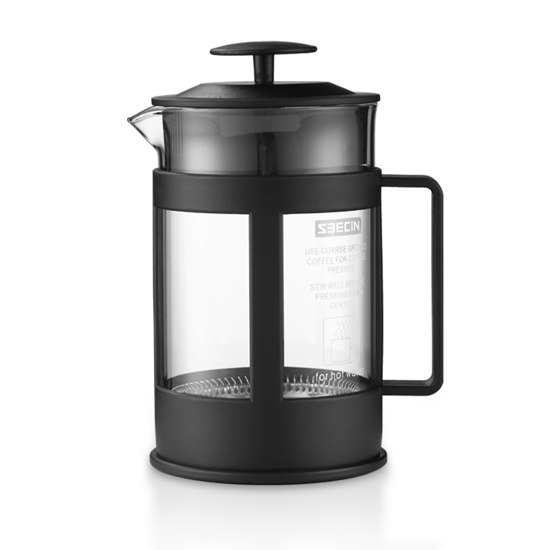 Glass French Press Coffee Maker B04S