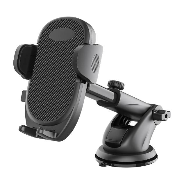 Retractable Universal Dashboard Hands Free Phone Holder Strong Suction Car Mobile Phone Stand
