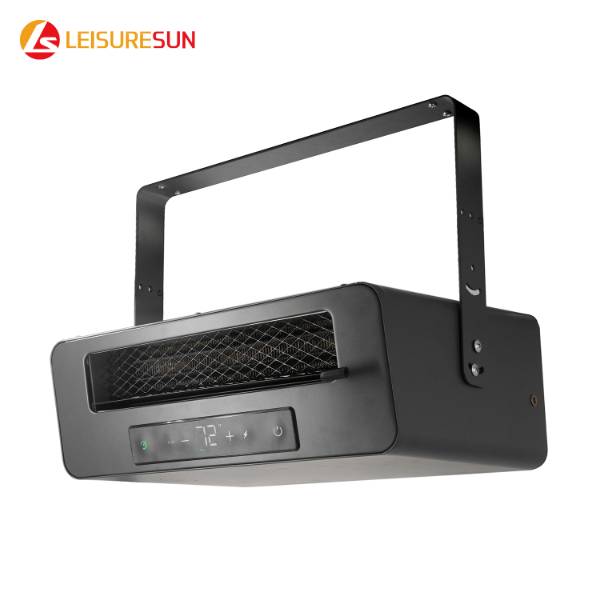 Commercial indoor wifi control wall/ceiling mount fan heater