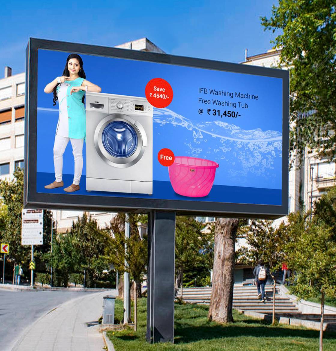 Outdoor LED Screen